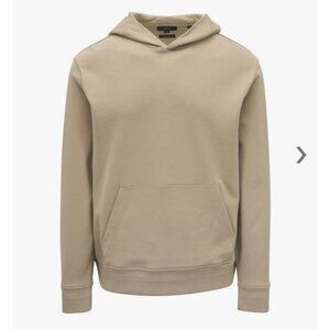 Vince Brushed Terrapin Cotton Hoodie